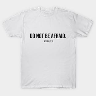 Josua 1:9 Scripture T-Shirt